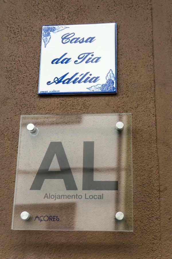 Casa Da Tia Adilia Ξενοδοχείο Πόντα Ντελγκάντα Εξωτερικό φωτογραφία